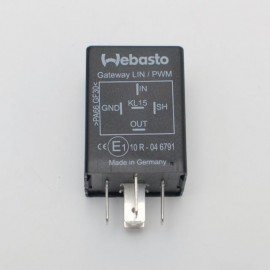Spændingsrelæ RS PWM for blæserstyring